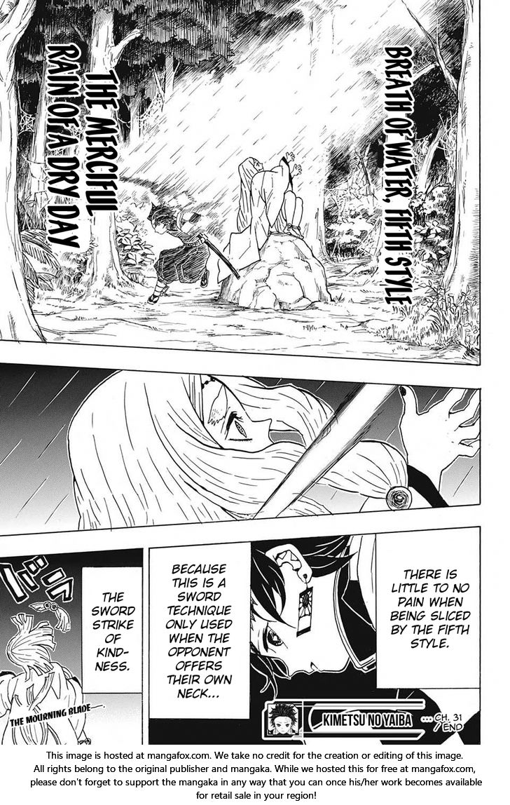 Kimetsu No Yaiba Demon Slayer, Chapter 31 p019 - Kimetsu No Yaiba Demon Slayer, Chapter 31