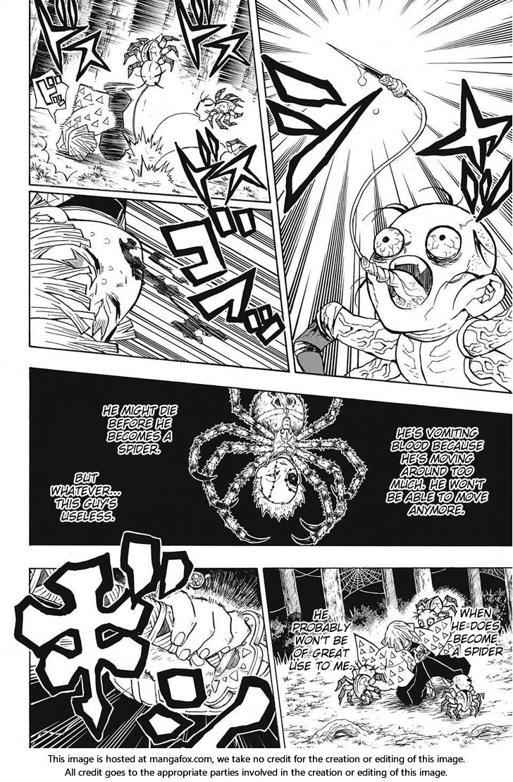 Kimetsu No Yaiba Demon Slayer, Chapter 34 j008 - Kimetsu No Yaiba Demon Slayer, Chapter 34