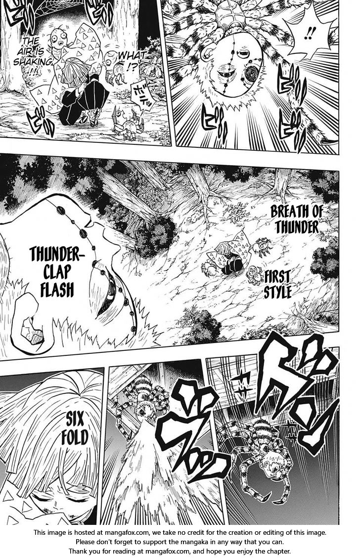 Kimetsu No Yaiba Demon Slayer, Chapter 34 j009 - Kimetsu No Yaiba Demon Slayer, Chapter 34