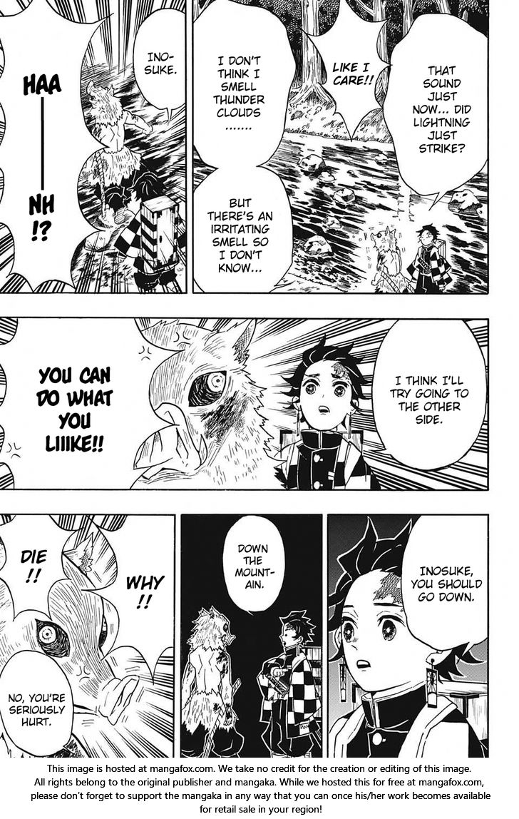 Kimetsu No Yaiba Demon Slayer, Chapter 34 j015 - Kimetsu No Yaiba Demon Slayer, Chapter 34