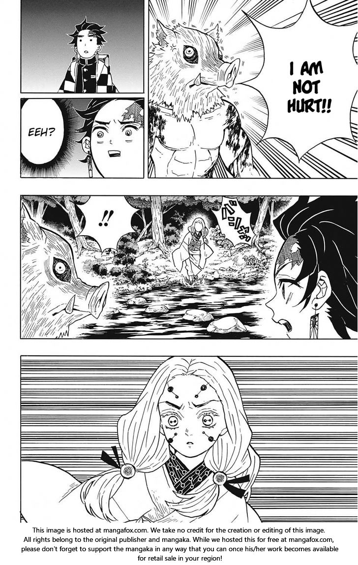 Kimetsu No Yaiba Demon Slayer, Chapter 34 j016 - Kimetsu No Yaiba Demon Slayer, Chapter 34