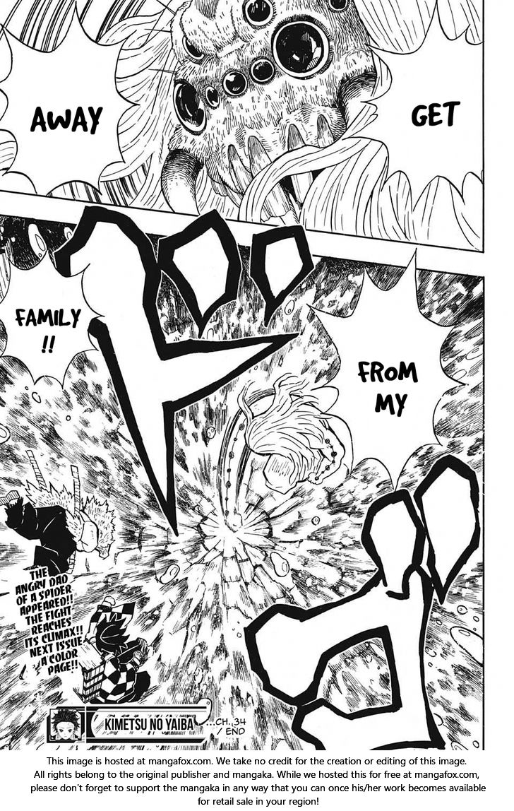Kimetsu No Yaiba Demon Slayer, Chapter 34 j019 - Kimetsu No Yaiba Demon Slayer, Chapter 34