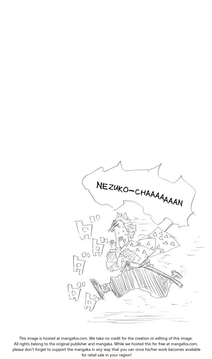 Kimetsu No Yaiba Demon Slayer, Chapter 34.5 r006 - Kimetsu No Yaiba Demon Slayer, Chapter 34.5