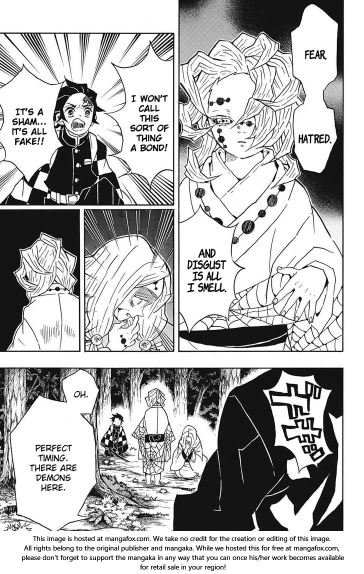 Kimetsu No Yaiba Demon Slayer, Chapter 36 o005 - Kimetsu No Yaiba Demon Slayer, Chapter 36