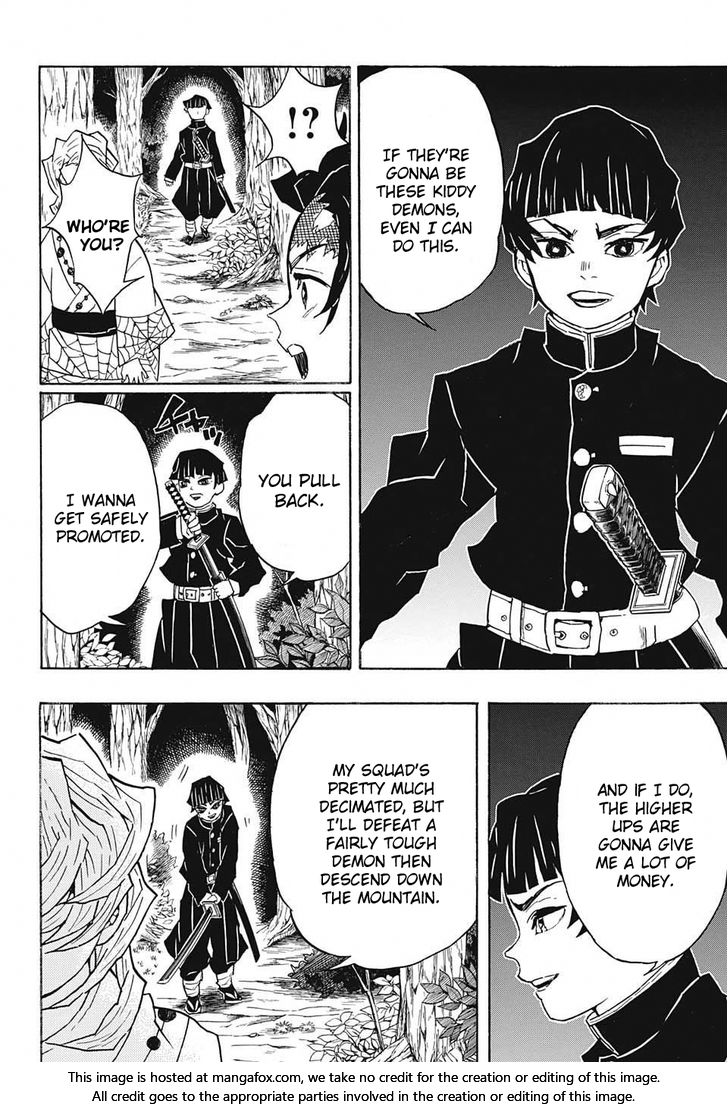 Kimetsu No Yaiba Demon Slayer, Chapter 36 o006 - Kimetsu No Yaiba Demon Slayer, Chapter 36