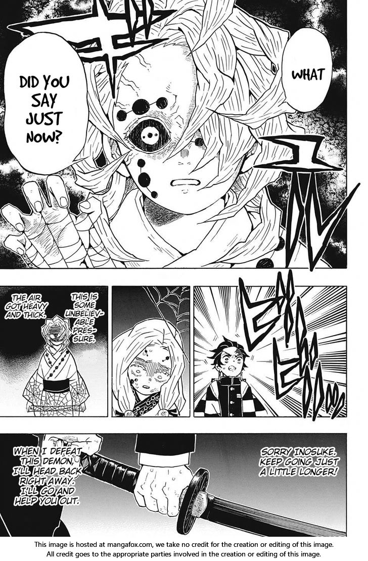 Kimetsu No Yaiba Demon Slayer, Chapter 36 o009 - Kimetsu No Yaiba Demon Slayer, Chapter 36