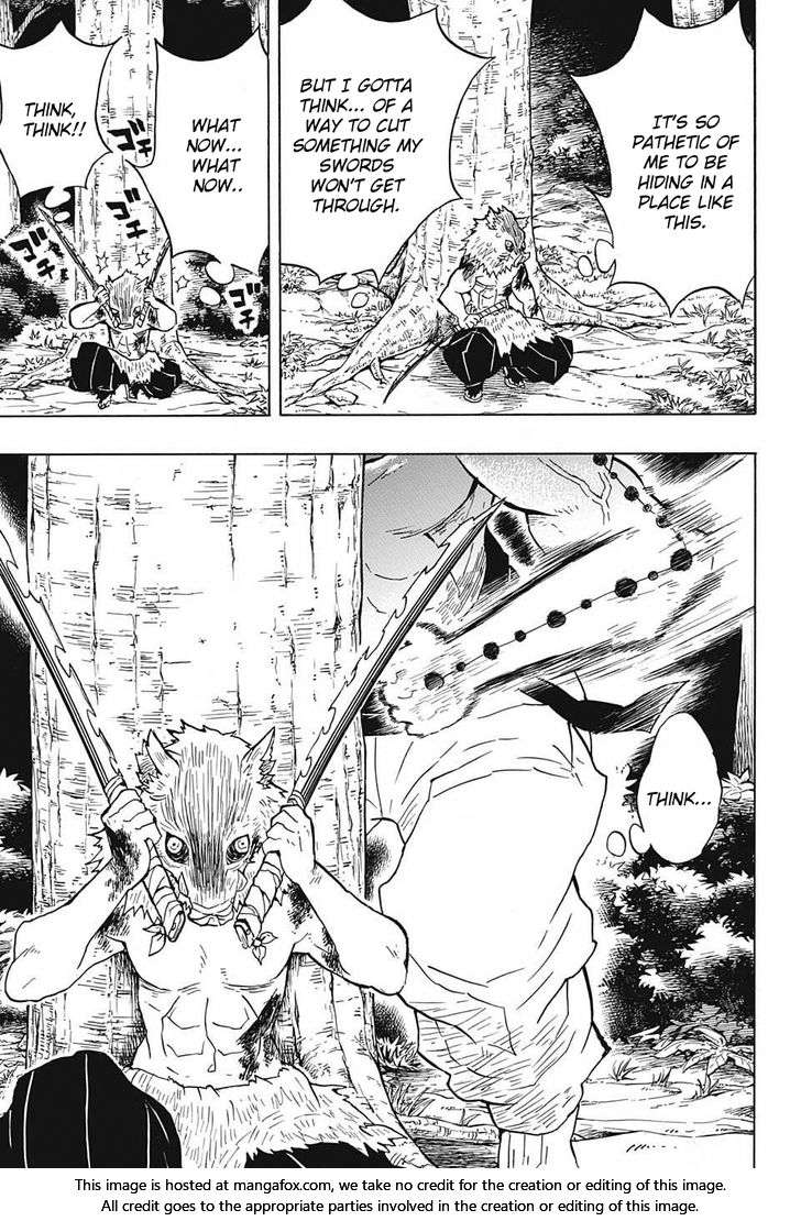 Kimetsu No Yaiba Demon Slayer, Chapter 36 o011 - Kimetsu No Yaiba Demon Slayer, Chapter 36