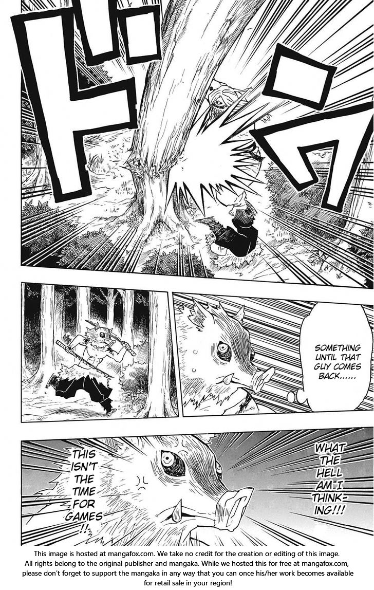 Kimetsu No Yaiba Demon Slayer, Chapter 36 o012 - Kimetsu No Yaiba Demon Slayer, Chapter 36