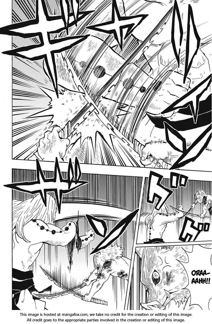 Kimetsu No Yaiba Demon Slayer, Chapter 36 o014 - Kimetsu No Yaiba Demon Slayer, Chapter 36