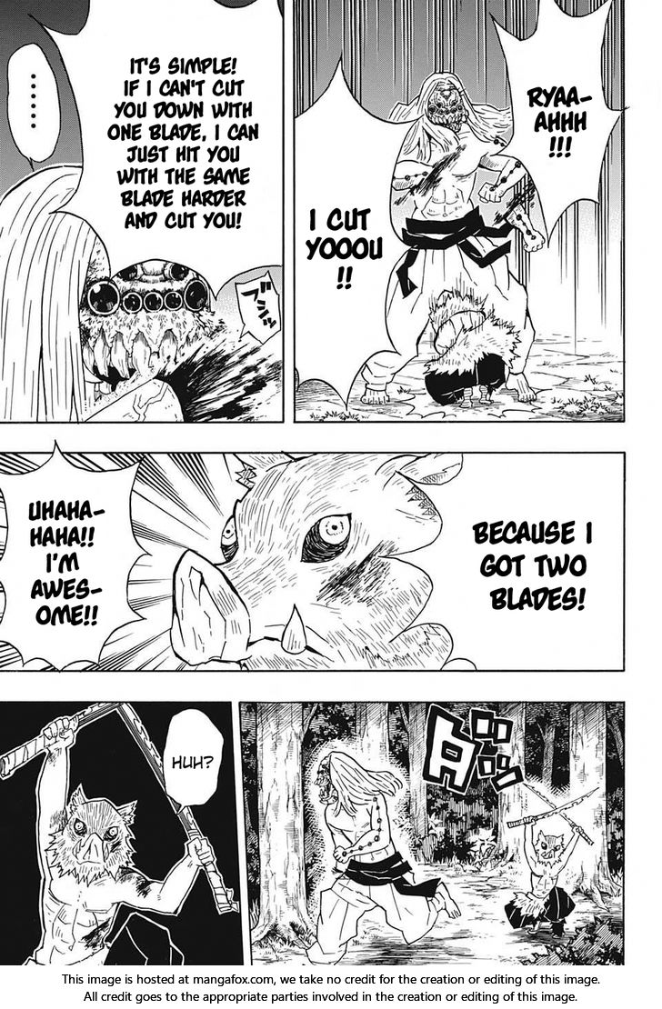 Kimetsu No Yaiba Demon Slayer, Chapter 36 o015 - Kimetsu No Yaiba Demon Slayer, Chapter 36