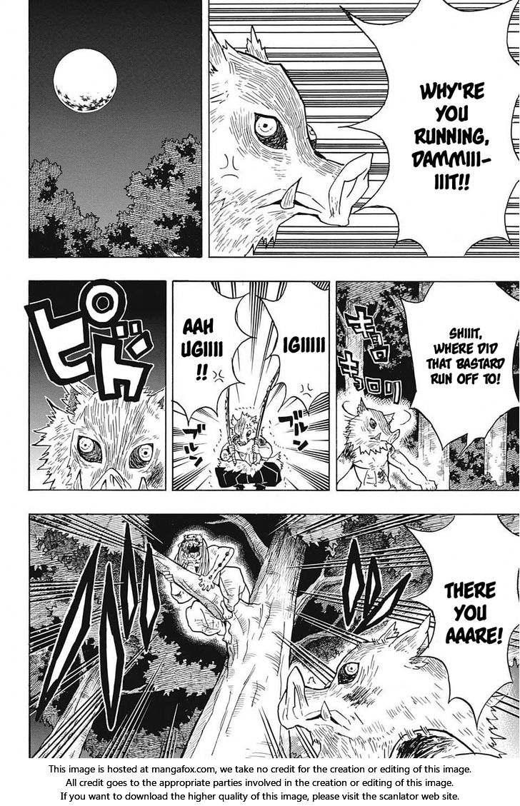Kimetsu No Yaiba Demon Slayer, Chapter 36 o016 - Kimetsu No Yaiba Demon Slayer, Chapter 36