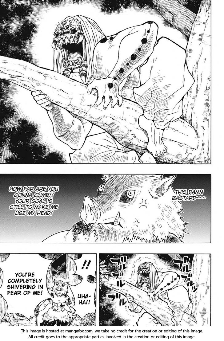 Kimetsu No Yaiba Demon Slayer, Chapter 36 o017 - Kimetsu No Yaiba Demon Slayer, Chapter 36