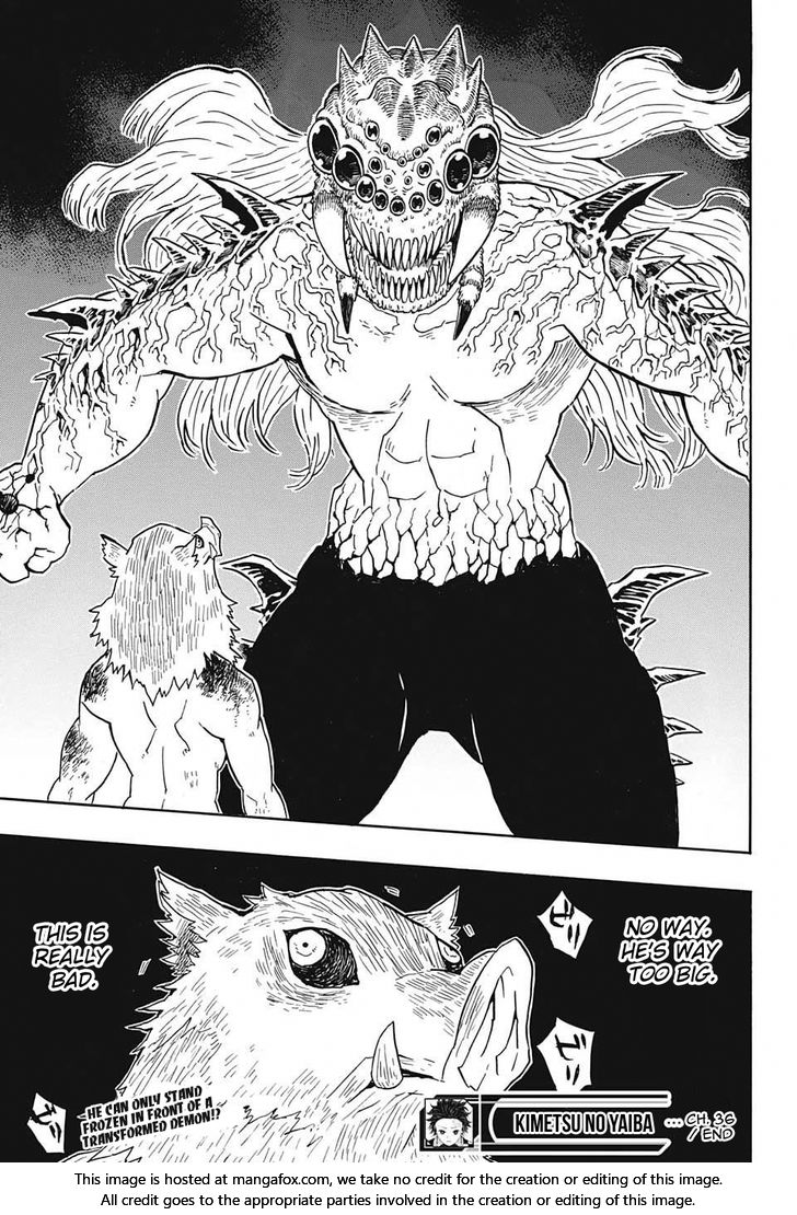 Kimetsu No Yaiba Demon Slayer, Chapter 36 o019 - Kimetsu No Yaiba Demon Slayer, Chapter 36