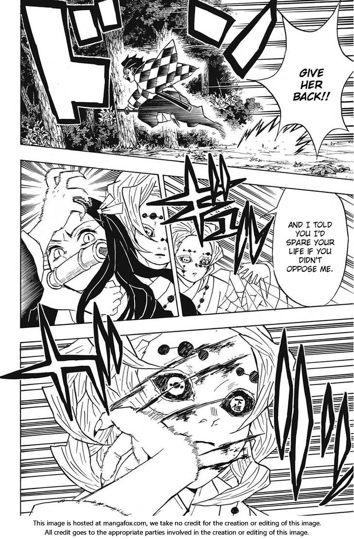 Kimetsu No Yaiba Demon Slayer, Chapter 39 g006 - Kimetsu No Yaiba Demon Slayer, Chapter 39