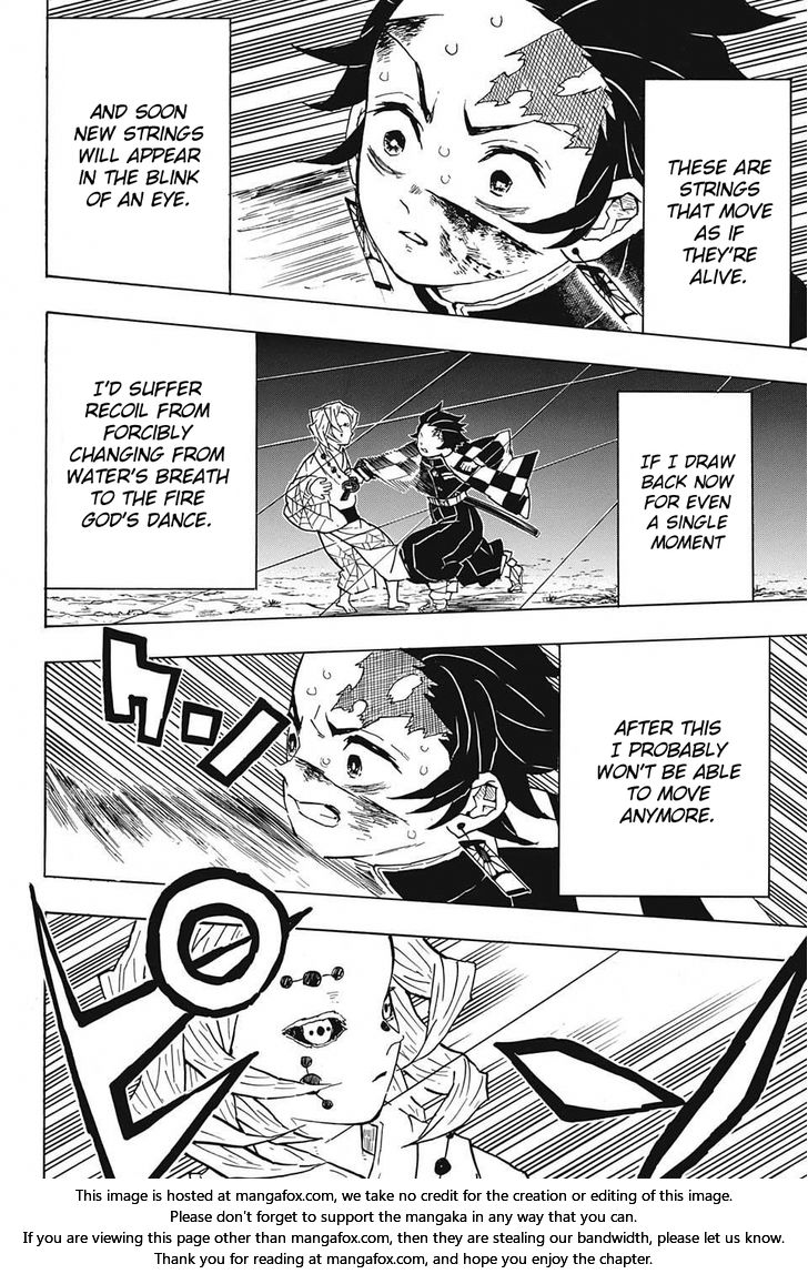 Kimetsu No Yaiba Demon Slayer, Chapter 40 r008 - Kimetsu No Yaiba Demon Slayer, Chapter 40