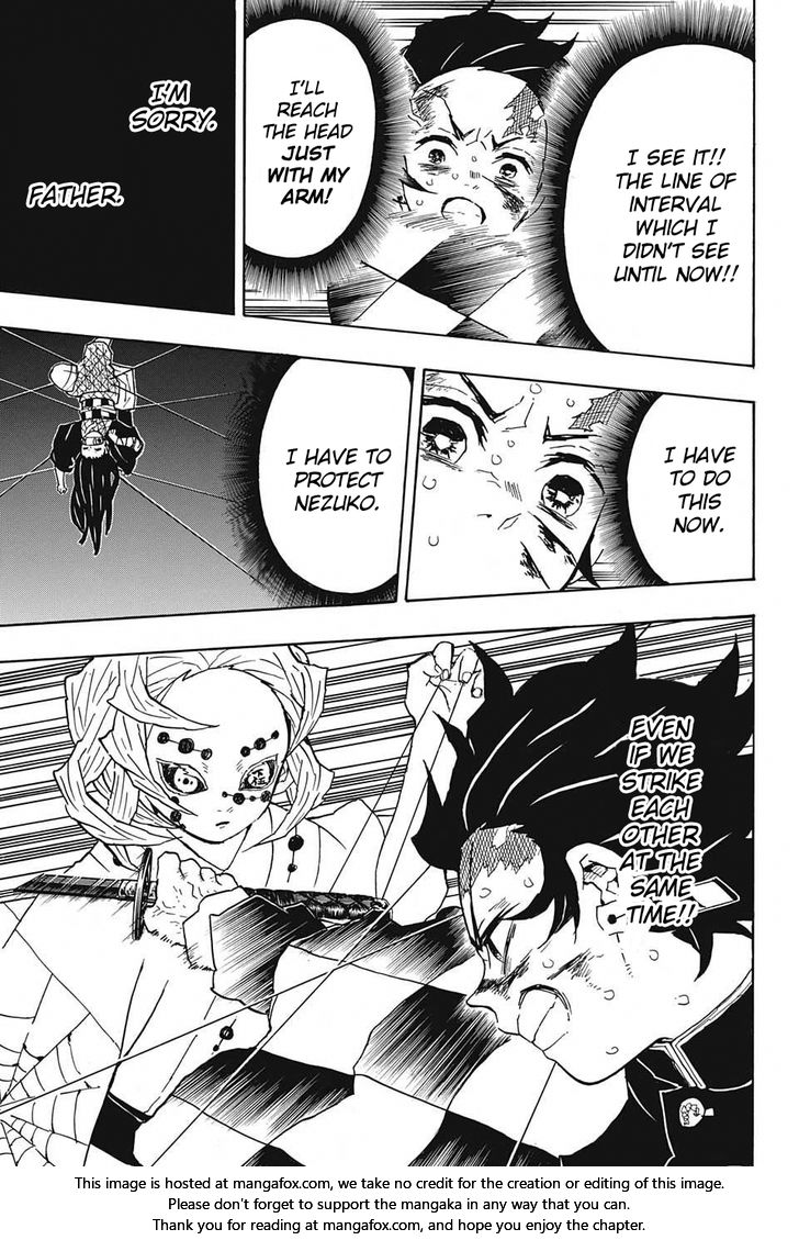 Kimetsu No Yaiba Demon Slayer, Chapter 40 r009 - Kimetsu No Yaiba Demon Slayer, Chapter 40