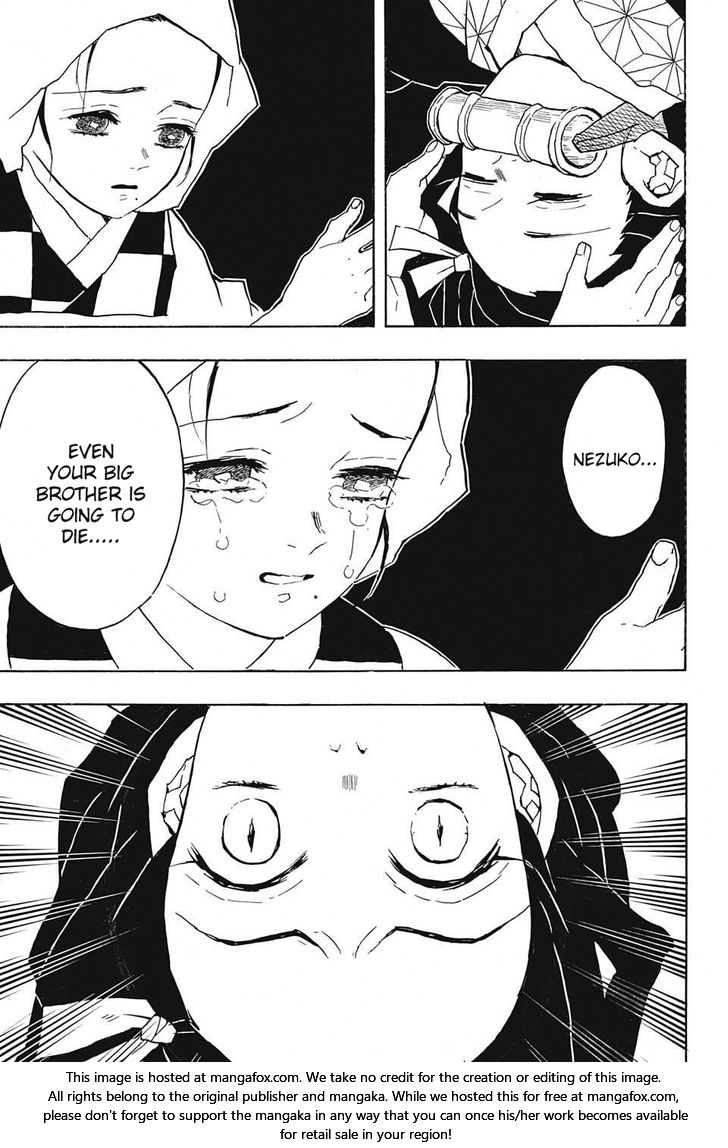Kimetsu No Yaiba Demon Slayer, Chapter 40 r011 - Kimetsu No Yaiba Demon Slayer, Chapter 40