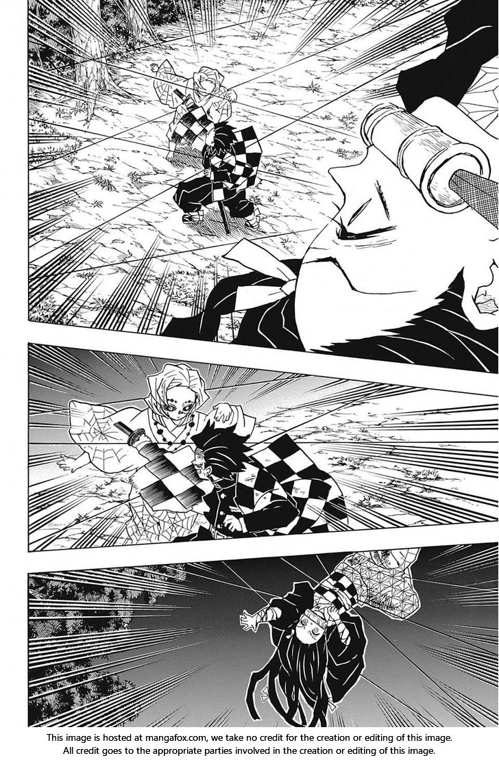 Kimetsu No Yaiba Demon Slayer, Chapter 40 r012 - Kimetsu No Yaiba Demon Slayer, Chapter 40