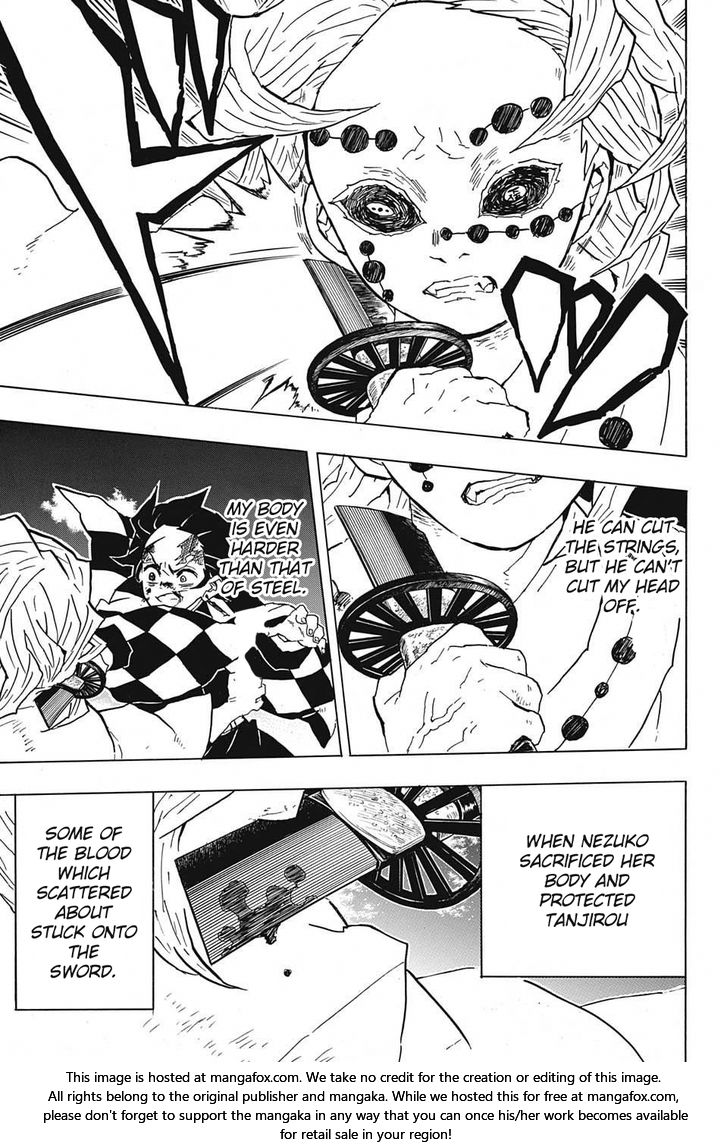 Kimetsu No Yaiba Demon Slayer, Chapter 40 r017 - Kimetsu No Yaiba Demon Slayer, Chapter 40
