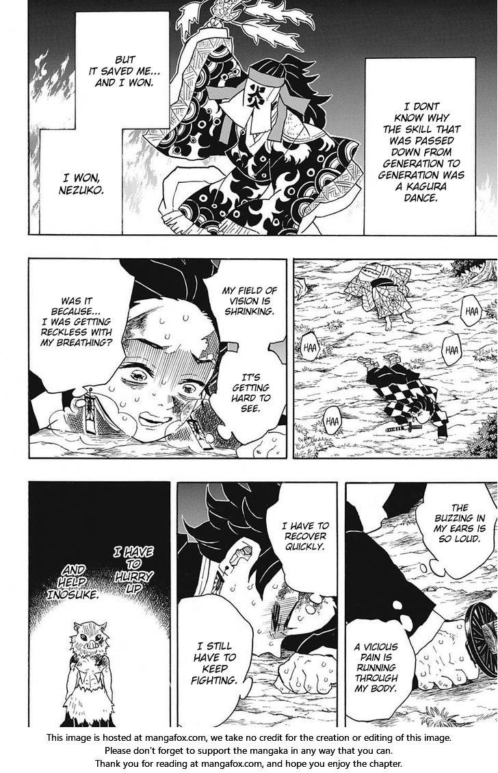 Kimetsu No Yaiba Demon Slayer, Chapter 42 c004 - Kimetsu No Yaiba Demon Slayer, Chapter 42