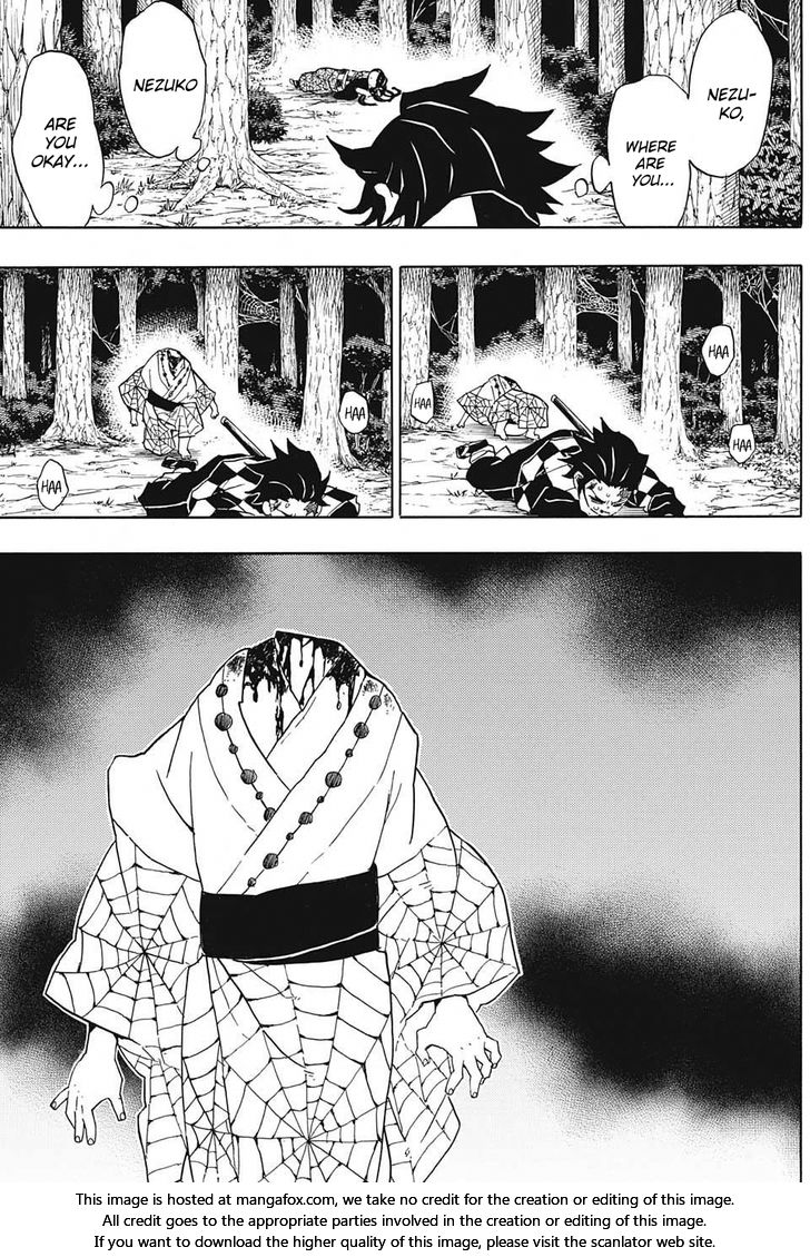 Kimetsu No Yaiba Demon Slayer, Chapter 42 c005 - Kimetsu No Yaiba Demon Slayer, Chapter 42
