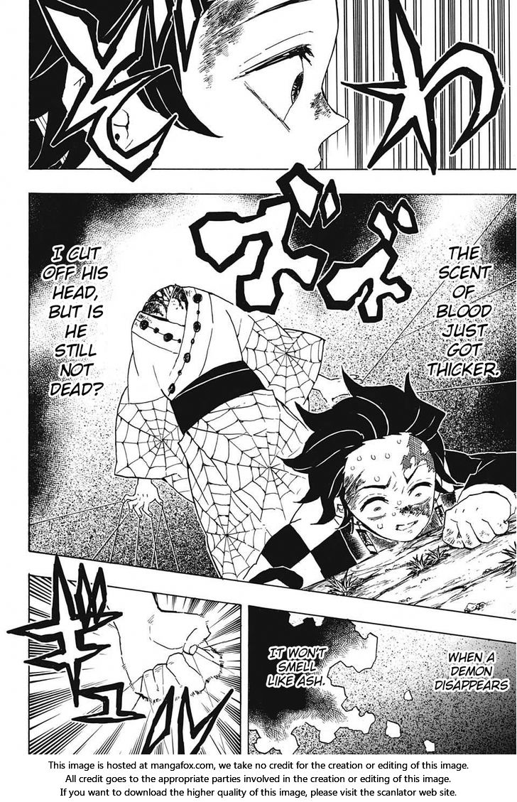 Kimetsu No Yaiba Demon Slayer, Chapter 42 c006 - Kimetsu No Yaiba Demon Slayer, Chapter 42