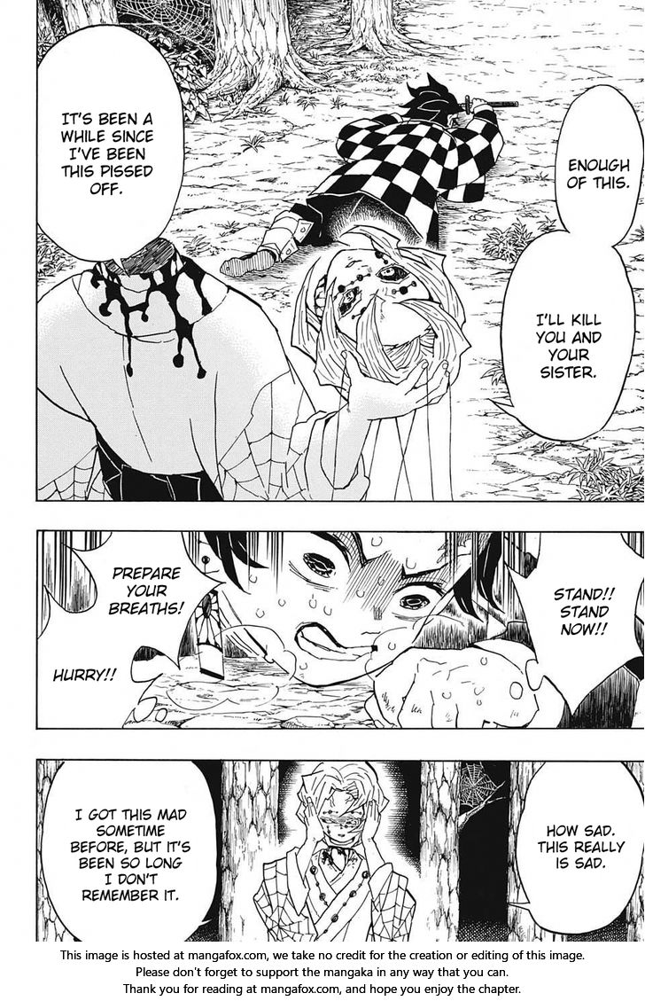 Kimetsu No Yaiba Demon Slayer, Chapter 42 c008 - Kimetsu No Yaiba Demon Slayer, Chapter 42