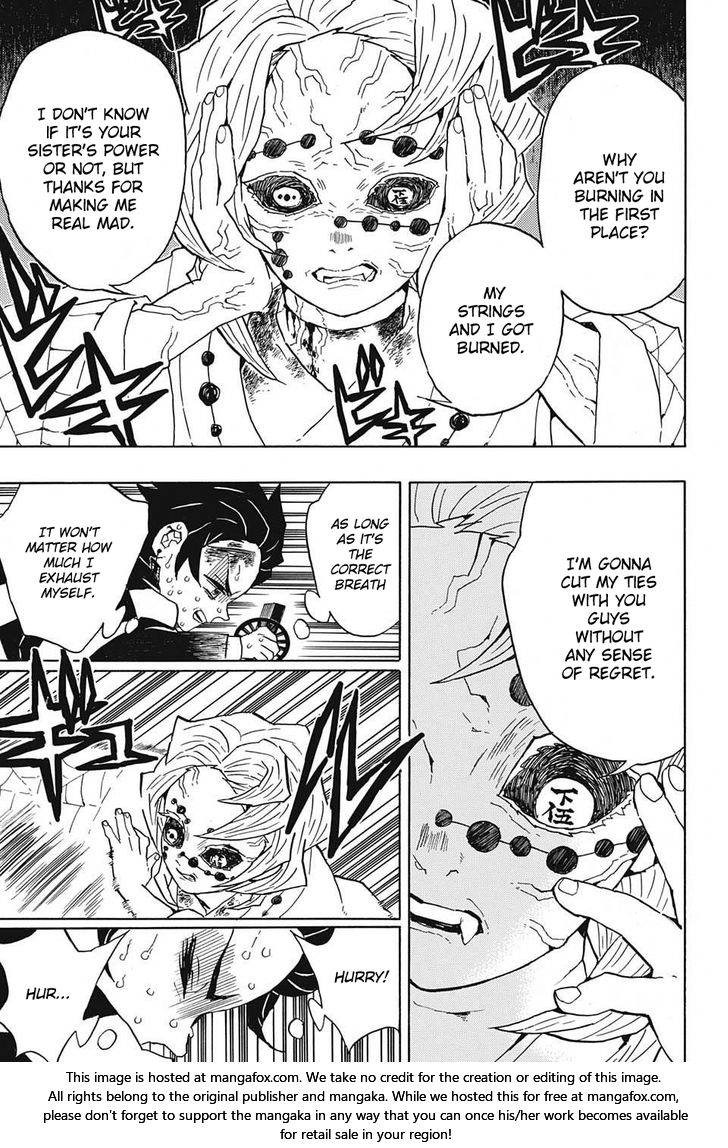 Kimetsu No Yaiba Demon Slayer, Chapter 42 c009 - Kimetsu No Yaiba Demon Slayer, Chapter 42