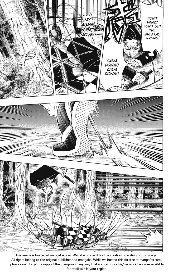 Kimetsu No Yaiba Demon Slayer, Chapter 42 c011 - Kimetsu No Yaiba Demon Slayer, Chapter 42