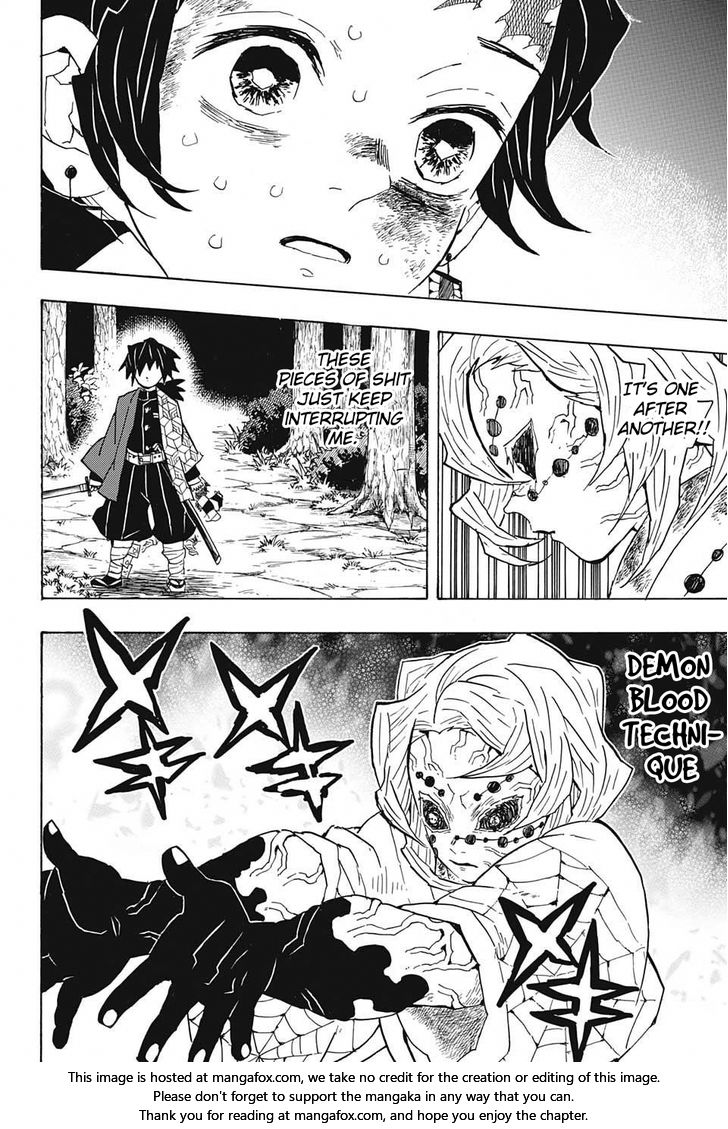 Kimetsu No Yaiba Demon Slayer, Chapter 42 c014 - Kimetsu No Yaiba Demon Slayer, Chapter 42