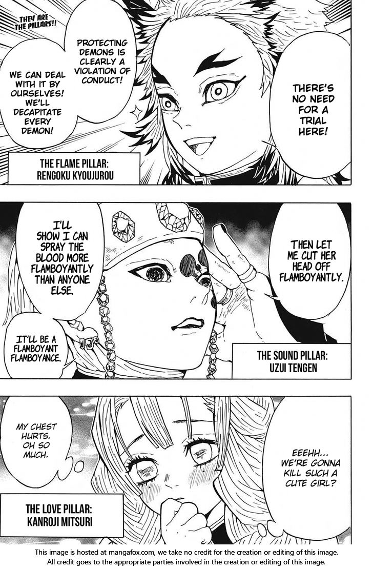 Kimetsu No Yaiba Demon Slayer, Chapter 45 u004 - Kimetsu No Yaiba Demon Slayer, Chapter 45