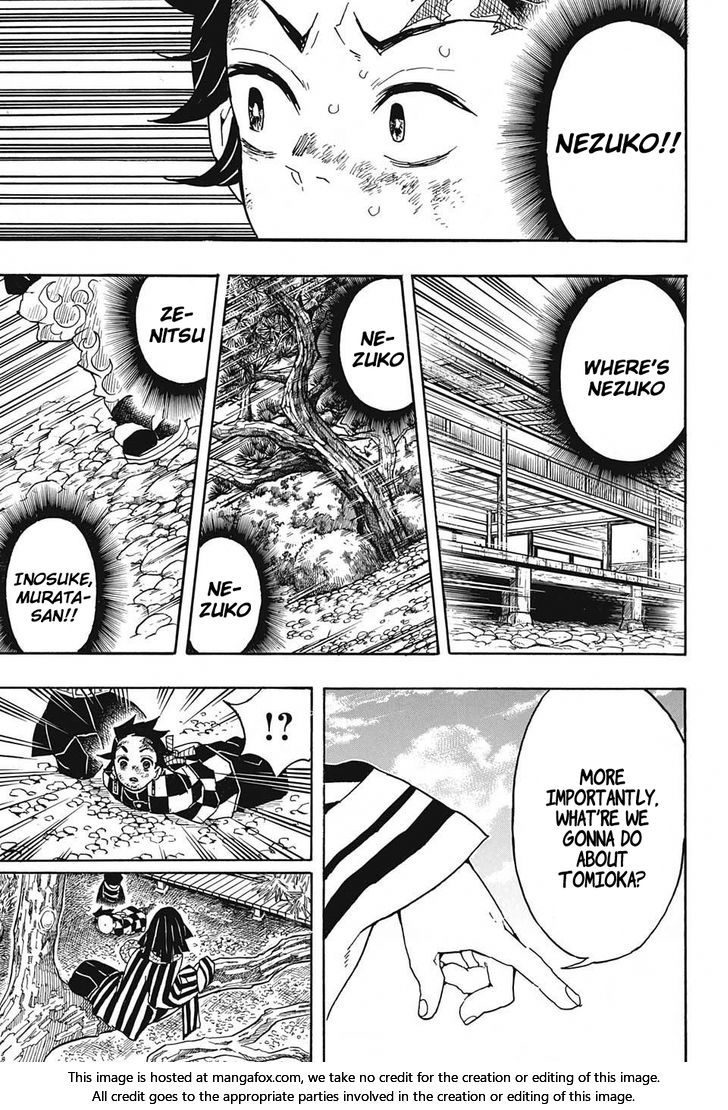 Kimetsu No Yaiba Demon Slayer, Chapter 45 u006 - Kimetsu No Yaiba Demon Slayer, Chapter 45
