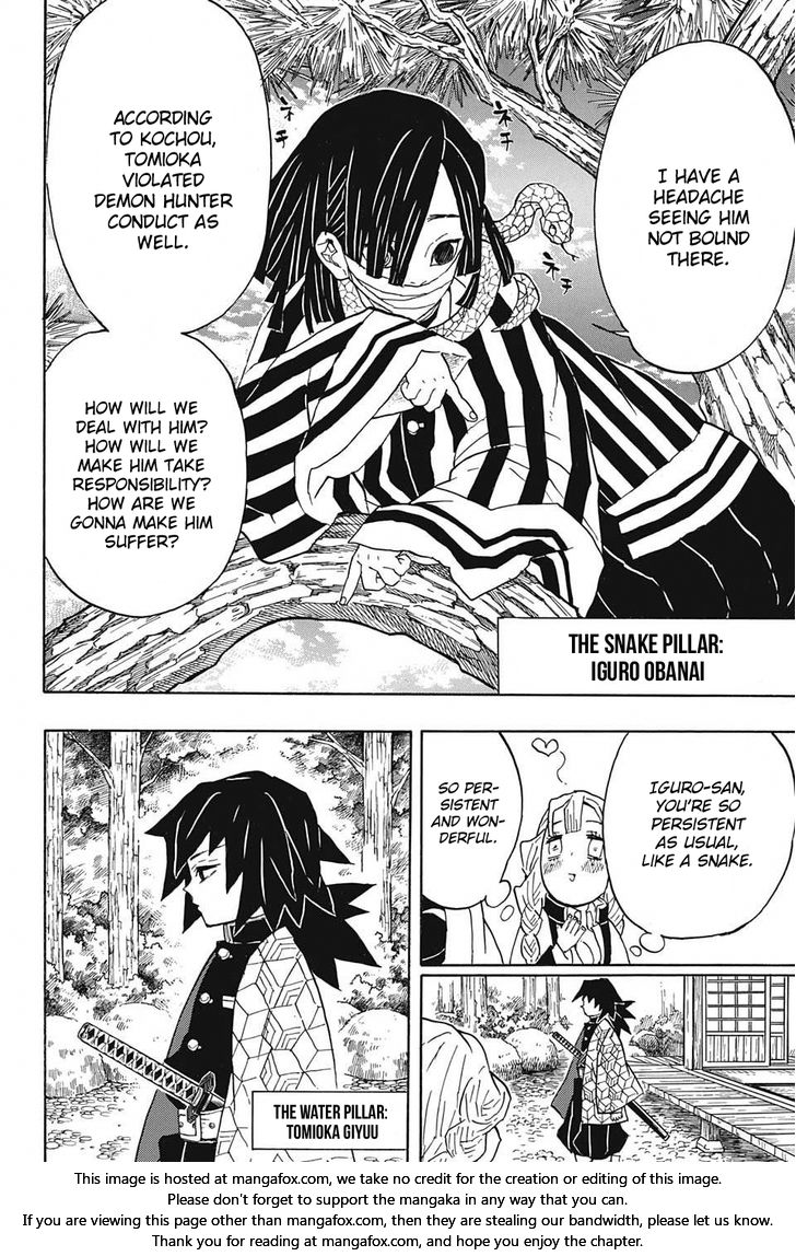 Kimetsu No Yaiba Demon Slayer, Chapter 45 u007 - Kimetsu No Yaiba Demon Slayer, Chapter 45