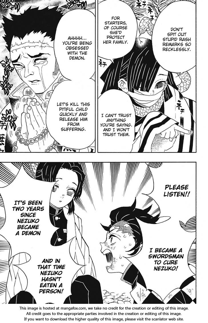 Kimetsu No Yaiba Demon Slayer, Chapter 45 u010 - Kimetsu No Yaiba Demon Slayer, Chapter 45