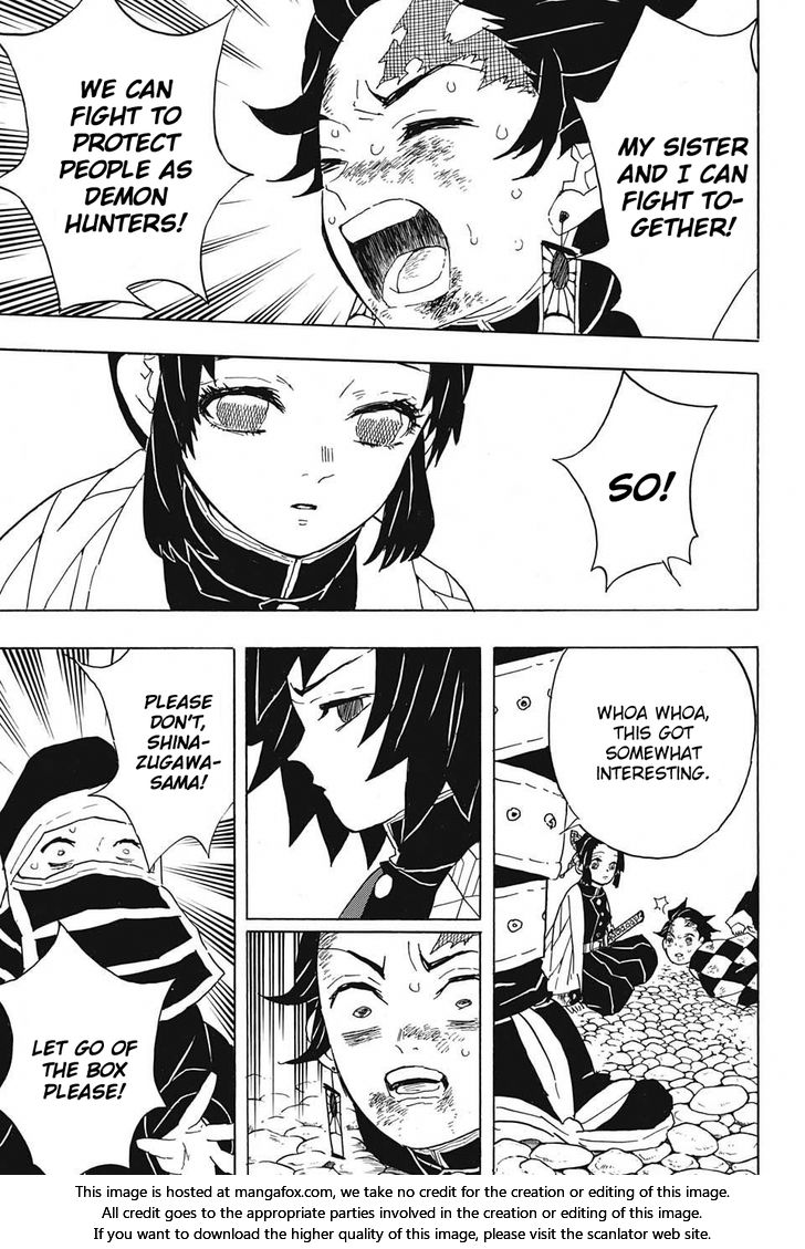 Kimetsu No Yaiba Demon Slayer, Chapter 45 u012 - Kimetsu No Yaiba Demon Slayer, Chapter 45