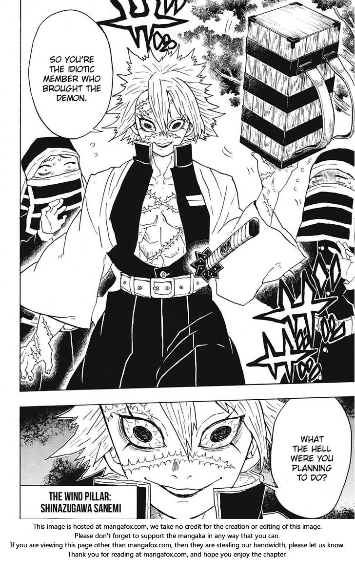 Kimetsu No Yaiba Demon Slayer, Chapter 45 u013 - Kimetsu No Yaiba Demon Slayer, Chapter 45