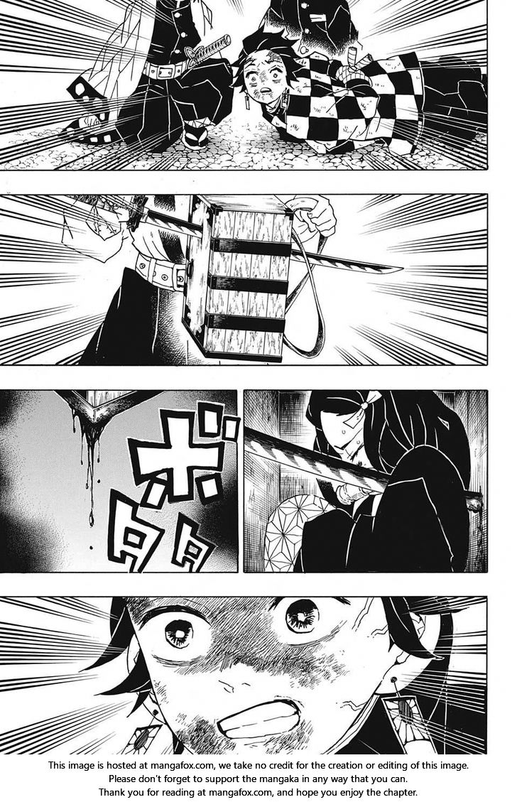 Kimetsu No Yaiba Demon Slayer, Chapter 45 u016 - Kimetsu No Yaiba Demon Slayer, Chapter 45