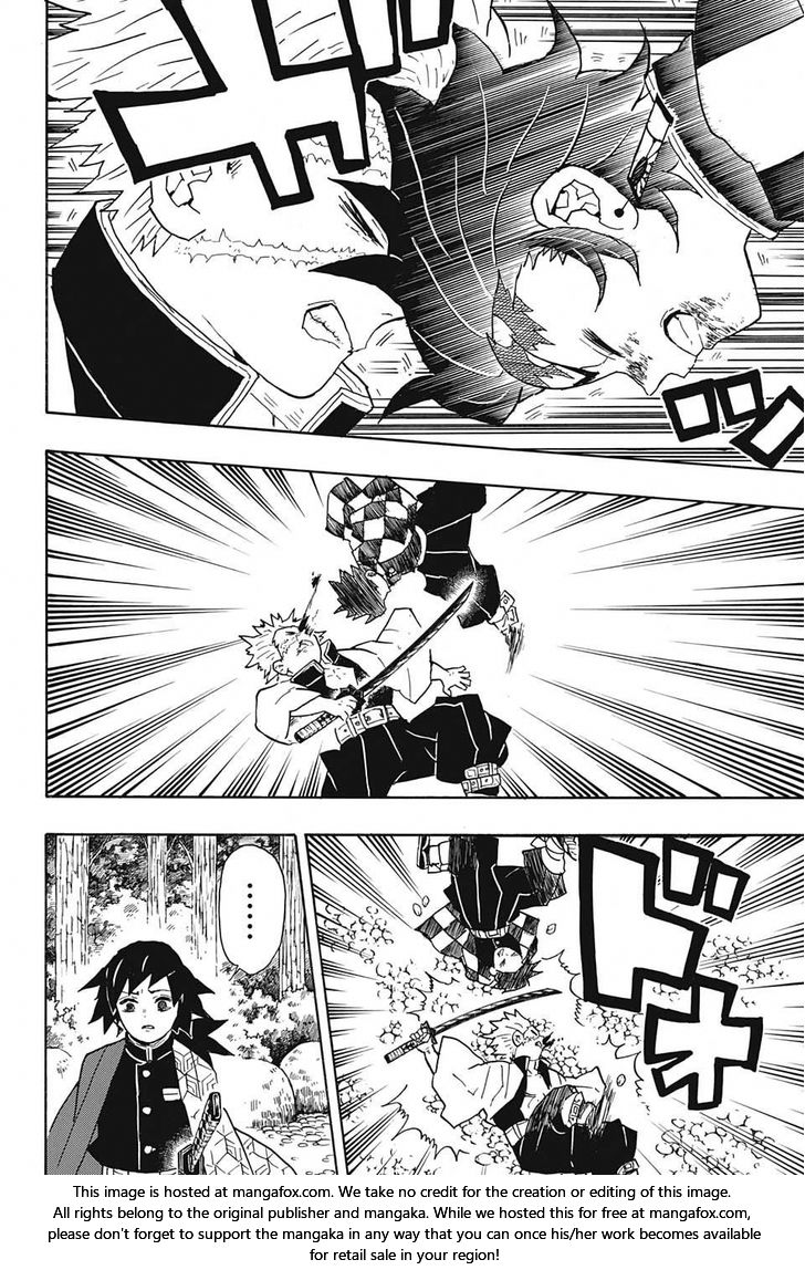 Kimetsu No Yaiba Demon Slayer, Chapter 45 u019 - Kimetsu No Yaiba Demon Slayer, Chapter 45
