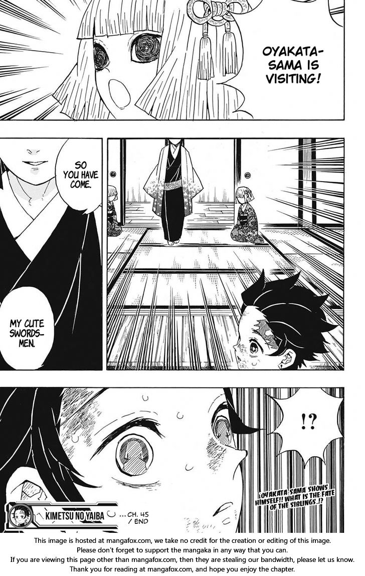 Kimetsu No Yaiba Demon Slayer, Chapter 45 u022 - Kimetsu No Yaiba Demon Slayer, Chapter 45