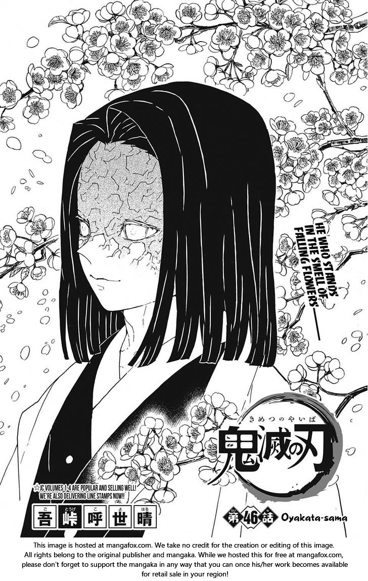 Kimetsu No Yaiba Demon Slayer, Chapter 46 e001 - Kimetsu No Yaiba Demon Slayer, Chapter 46