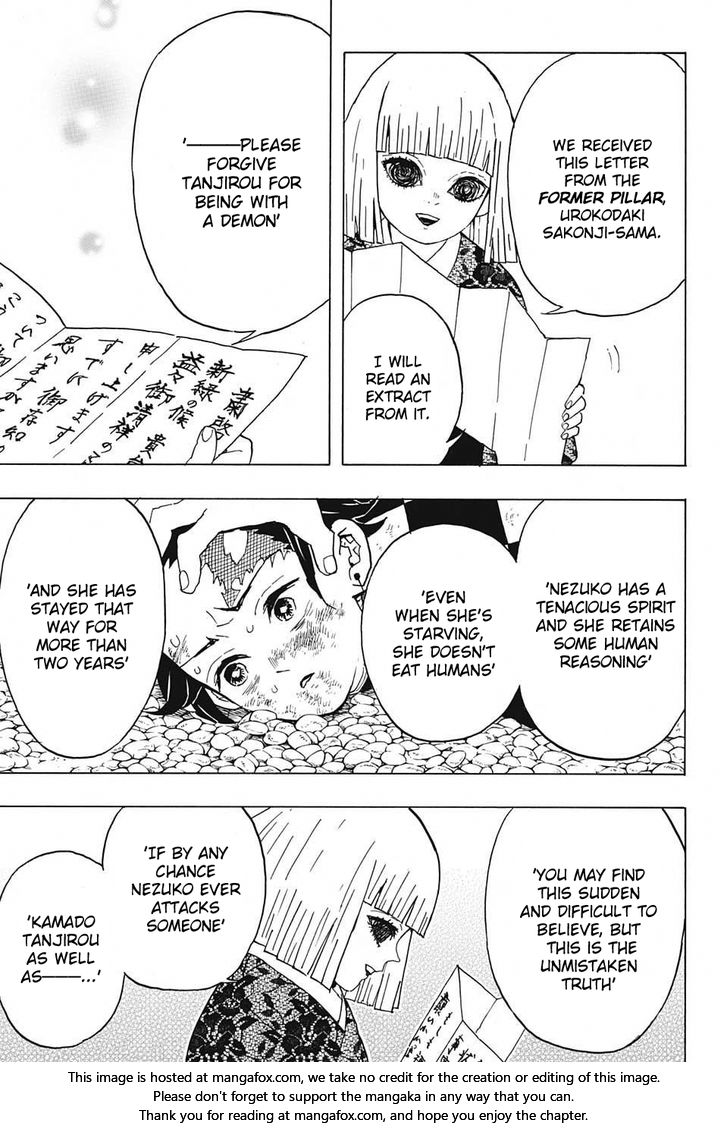Kimetsu No Yaiba Demon Slayer, Chapter 46 e009 - Kimetsu No Yaiba Demon Slayer, Chapter 46