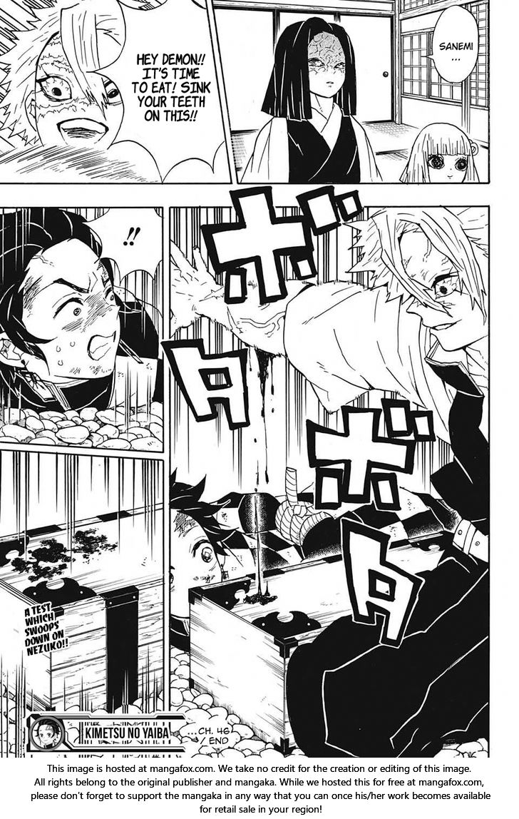 Kimetsu No Yaiba Demon Slayer, Chapter 46 e019 - Kimetsu No Yaiba Demon Slayer, Chapter 46