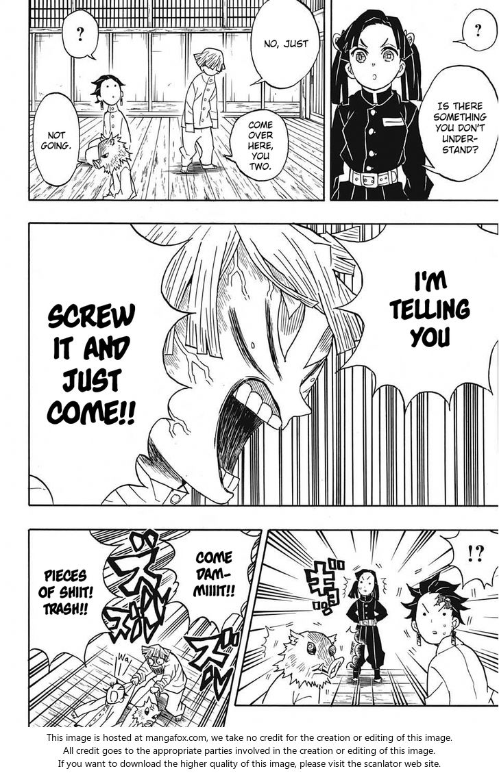 Kimetsu No Yaiba Demon Slayer, Chapter 49 kimg006 - Kimetsu No Yaiba Demon Slayer, Chapter 49