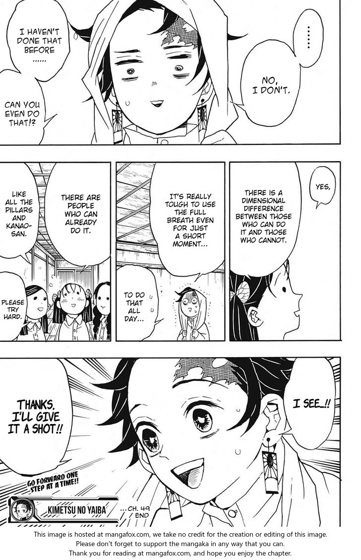 Kimetsu No Yaiba Demon Slayer, Chapter 49 kimg019 - Kimetsu No Yaiba Demon Slayer, Chapter 49