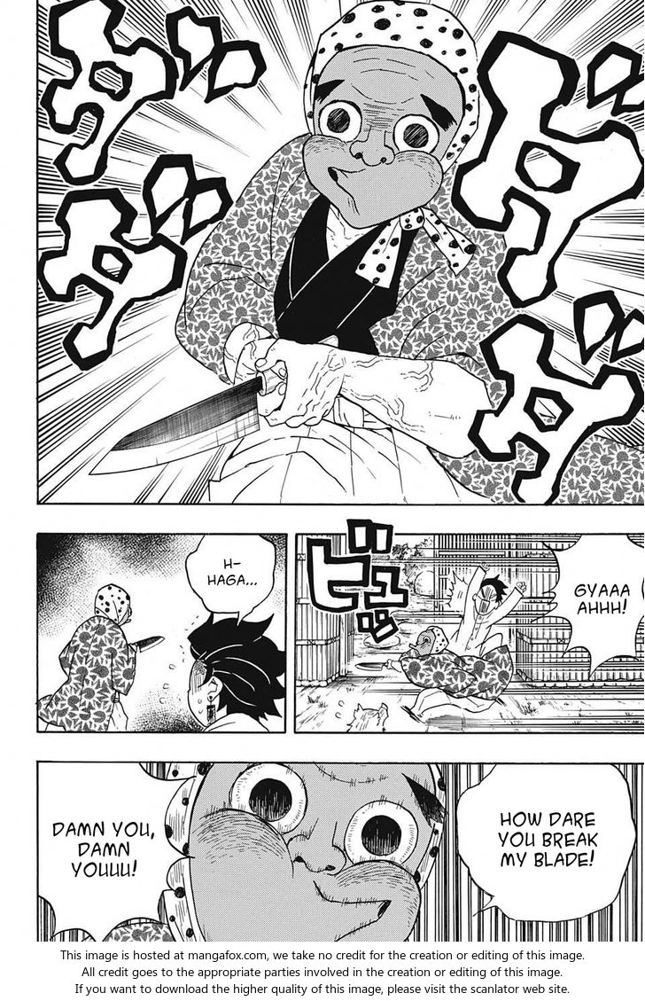Kimetsu No Yaiba Demon Slayer, Chapter 51 b006 - Kimetsu No Yaiba Demon Slayer, Chapter 51