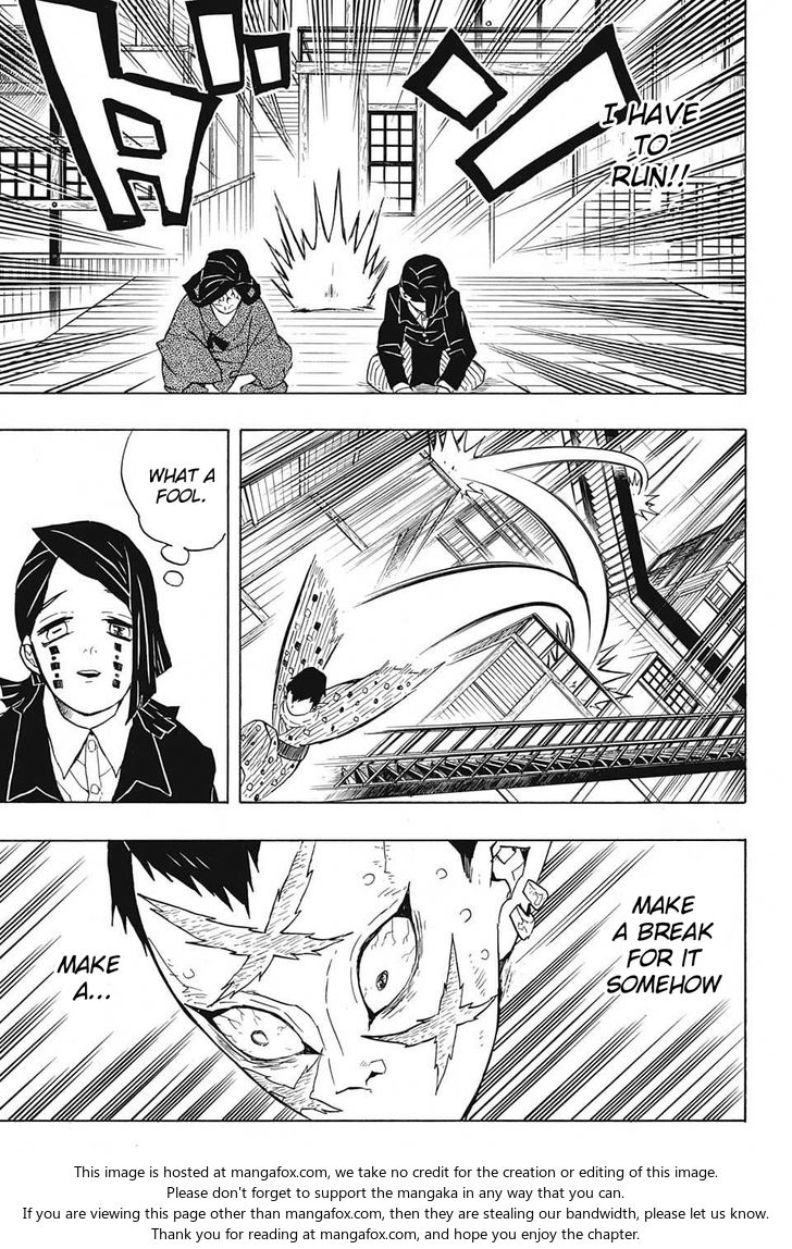 Kimetsu No Yaiba Demon Slayer, Chapter 52 p009 - Kimetsu No Yaiba Demon Slayer, Chapter 52