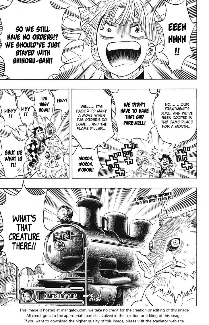Kimetsu No Yaiba Demon Slayer, Chapter 53 e021 - Kimetsu No Yaiba Demon Slayer, Chapter 53