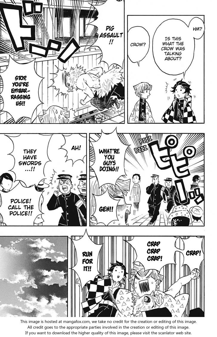 Kimetsu No Yaiba Demon Slayer, Chapter 54 i003 - Kimetsu No Yaiba Demon Slayer, Chapter 54