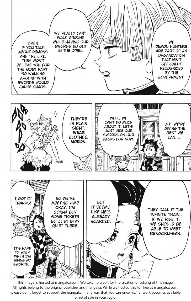 Kimetsu No Yaiba Demon Slayer, Chapter 54 i004 - Kimetsu No Yaiba Demon Slayer, Chapter 54