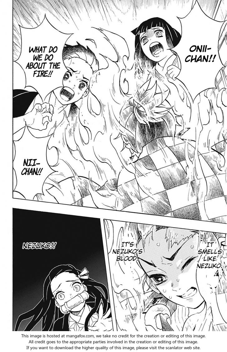 Kimetsu No Yaiba Demon Slayer, Chapter 57 v002 - Kimetsu No Yaiba Demon Slayer, Chapter 57